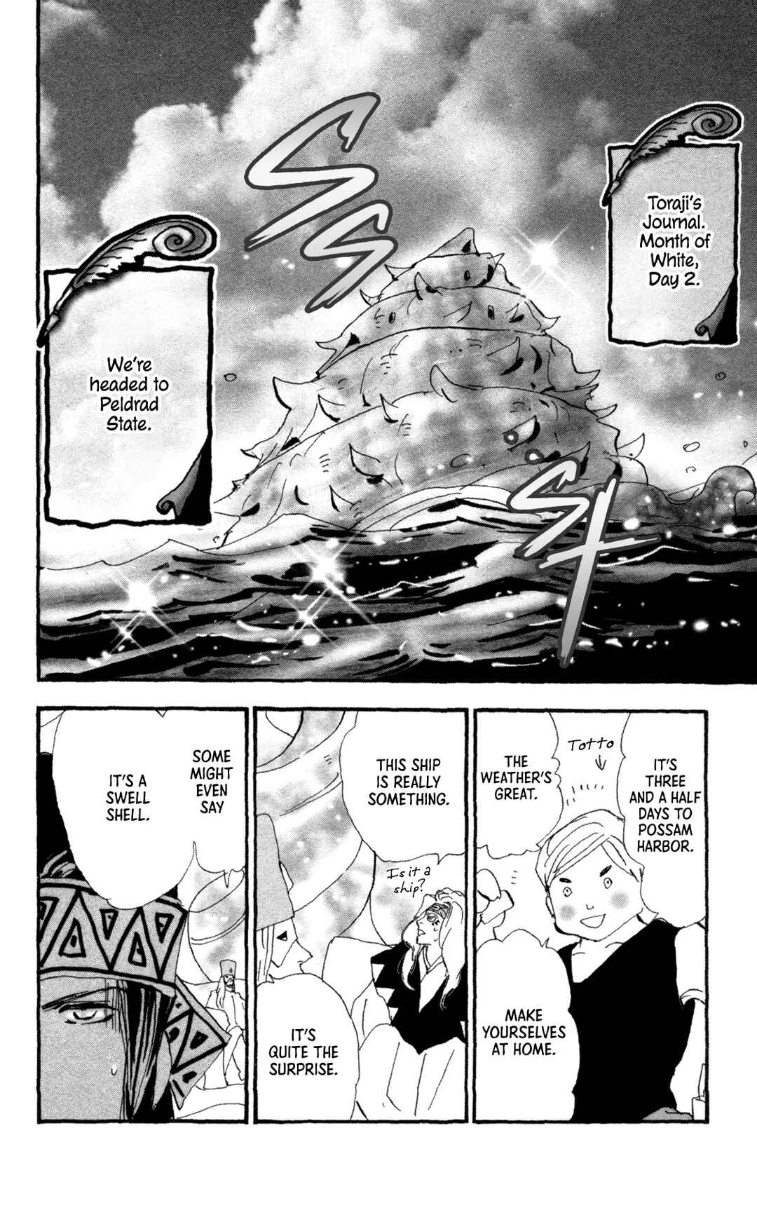 Page 37 Chapter 39 Neko Mix Genkitan Toraji