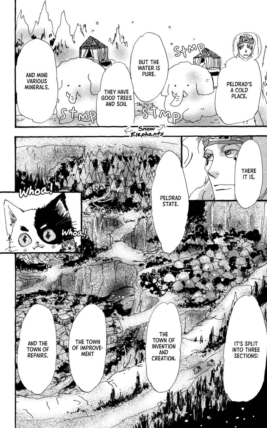 Page 41 Chapter 39 Neko Mix Genkitan Toraji