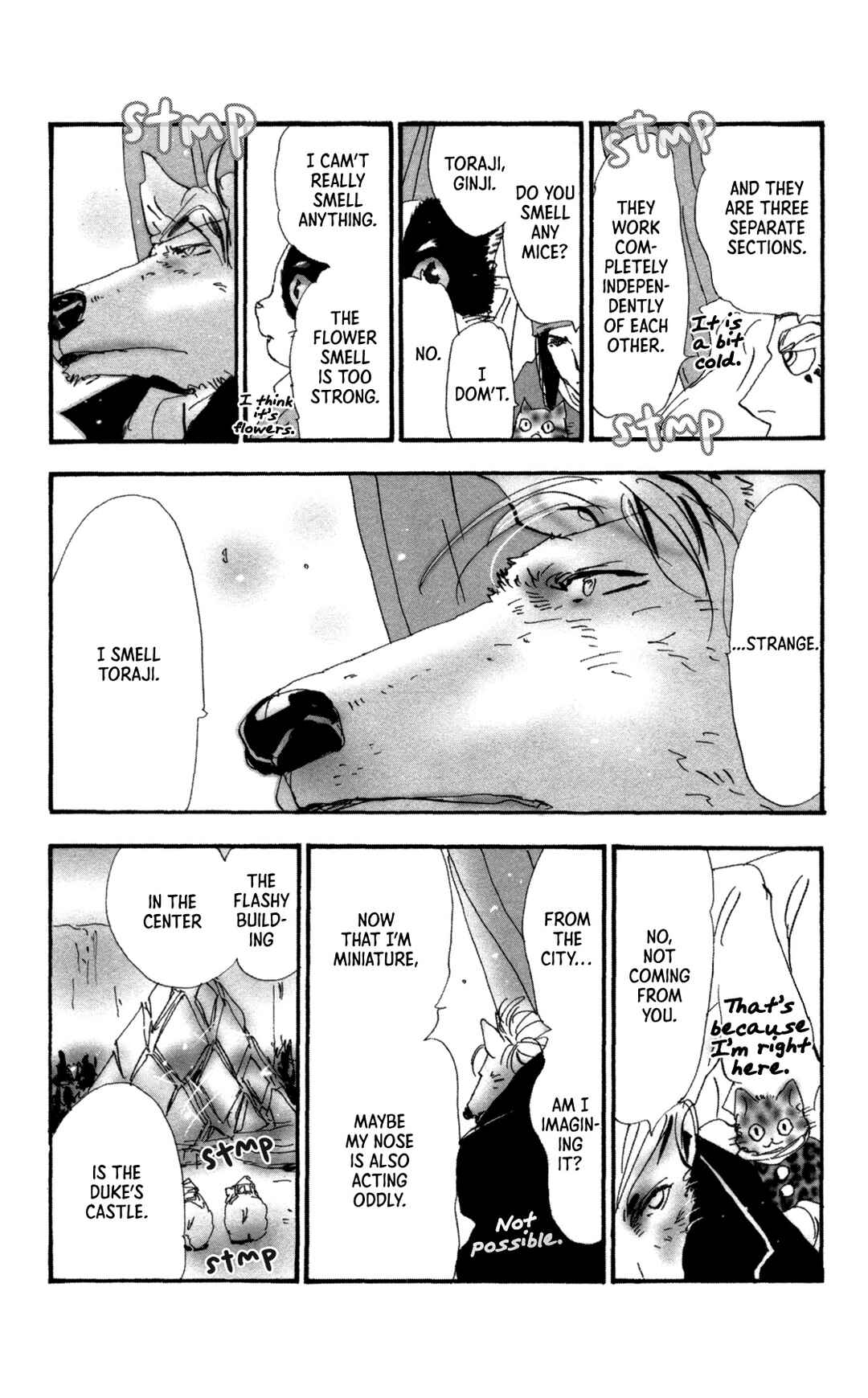 Page 42 Chapter 39 Neko Mix Genkitan Toraji
