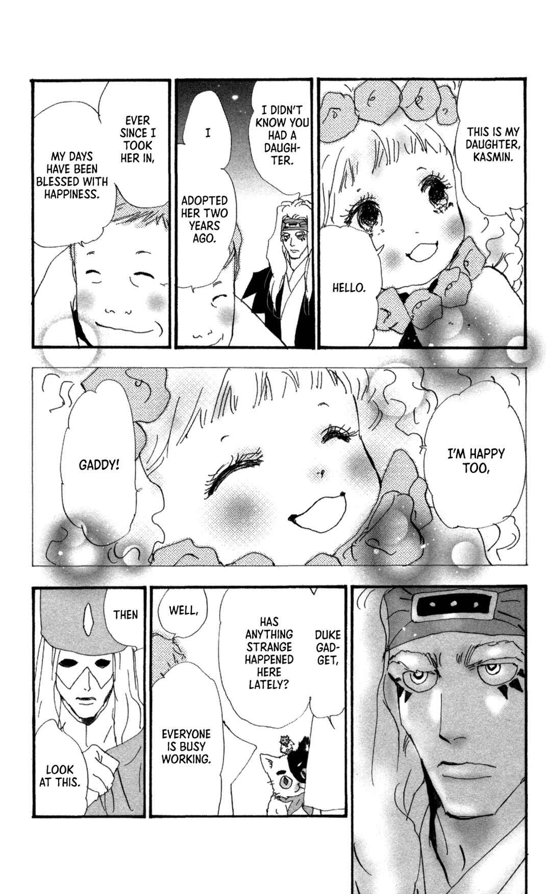 Page 44 Chapter 39 Neko Mix Genkitan Toraji