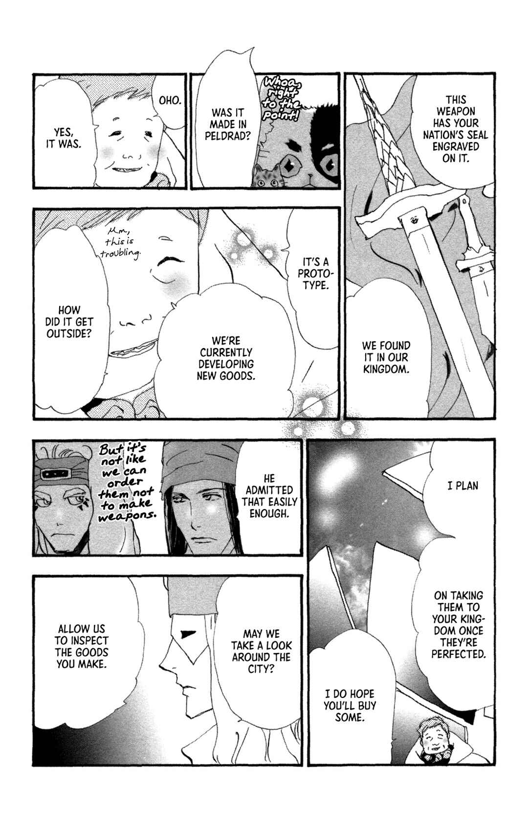 Page 45 Chapter 39 Neko Mix Genkitan Toraji
