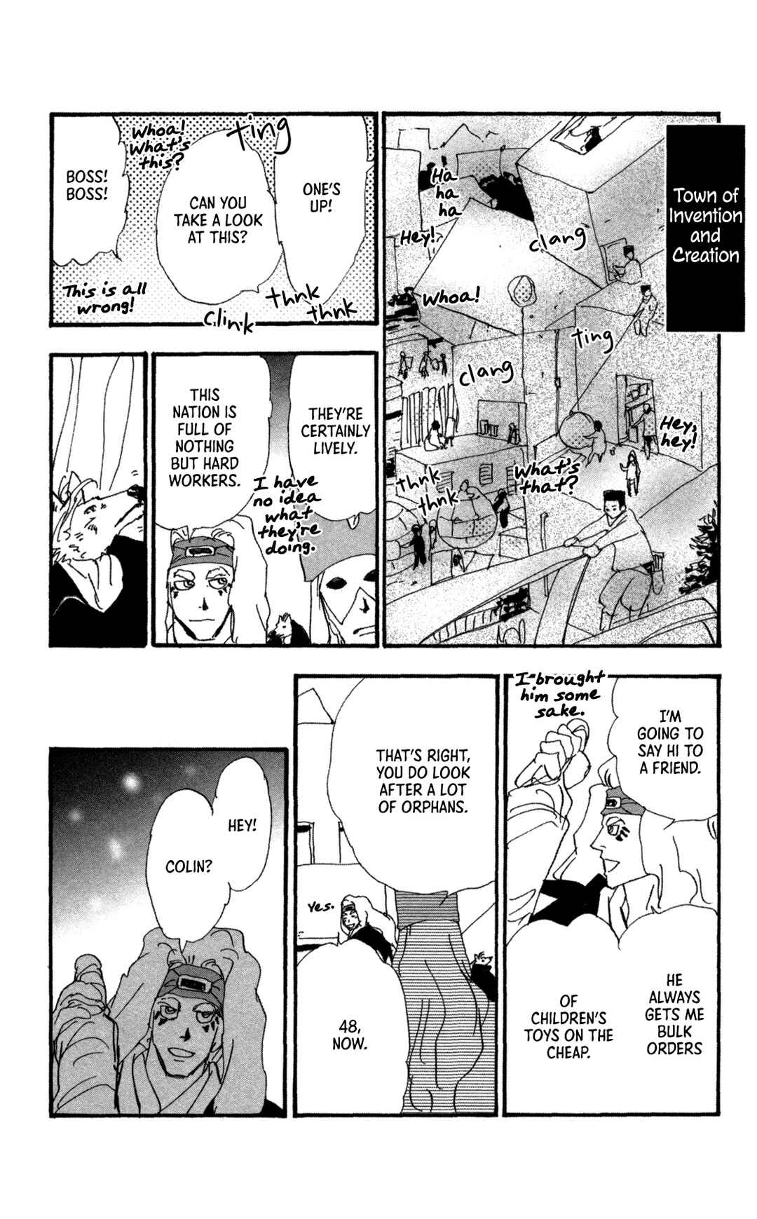 Page 47 Chapter 39 Neko Mix Genkitan Toraji