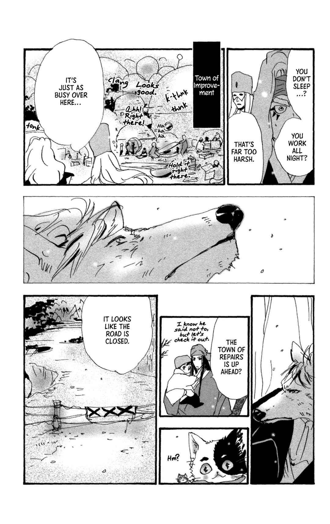 Page 49 Chapter 39 Neko Mix Genkitan Toraji