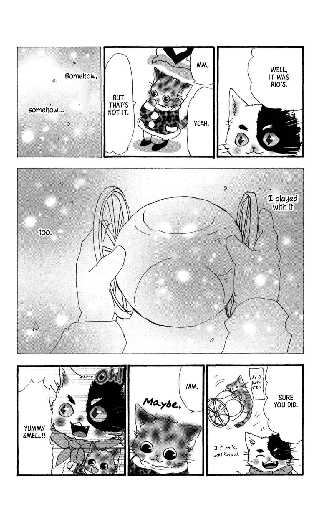 Page 52 Chapter 39 Neko Mix Genkitan Toraji