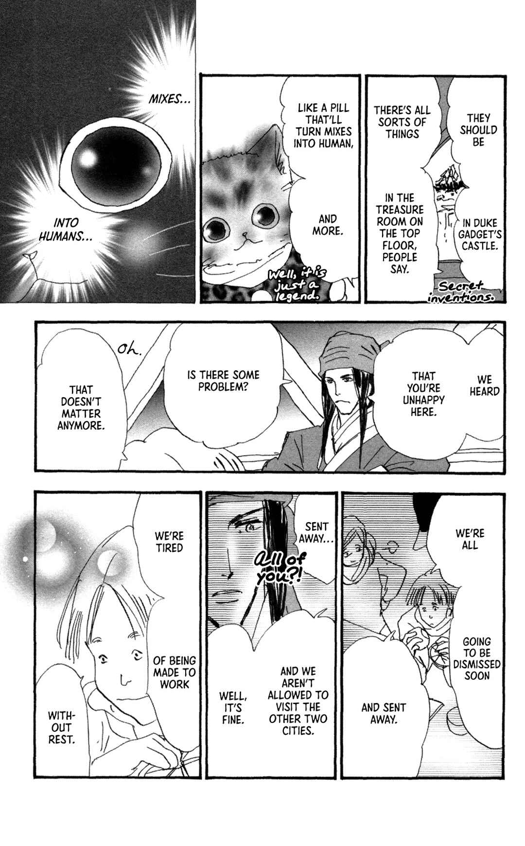 Page 54 Chapter 39 Neko Mix Genkitan Toraji