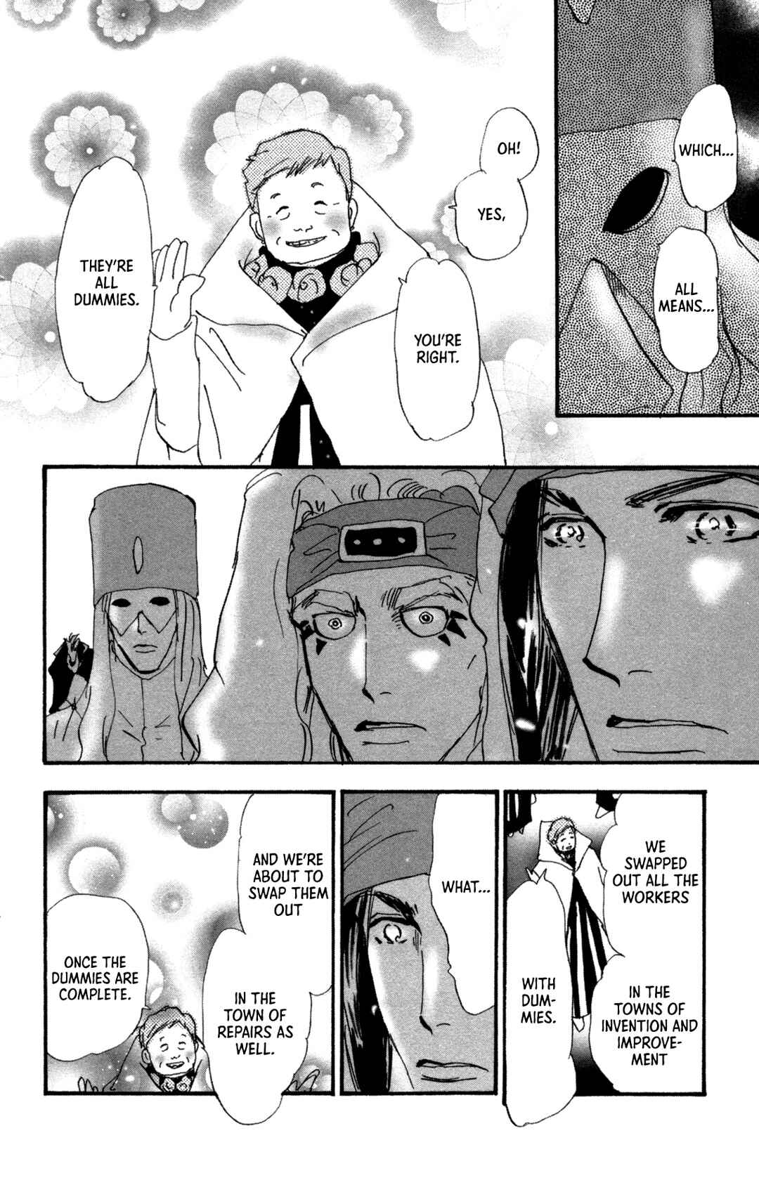 Page 57 Chapter 39 Neko Mix Genkitan Toraji