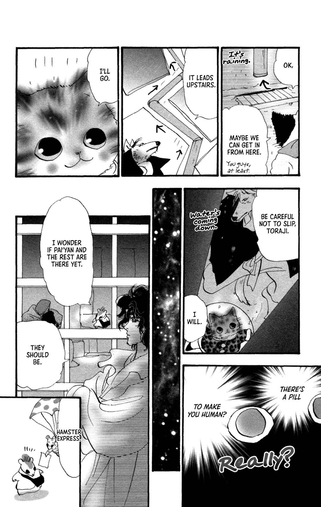 Page 65 Chapter 39 Neko Mix Genkitan Toraji
