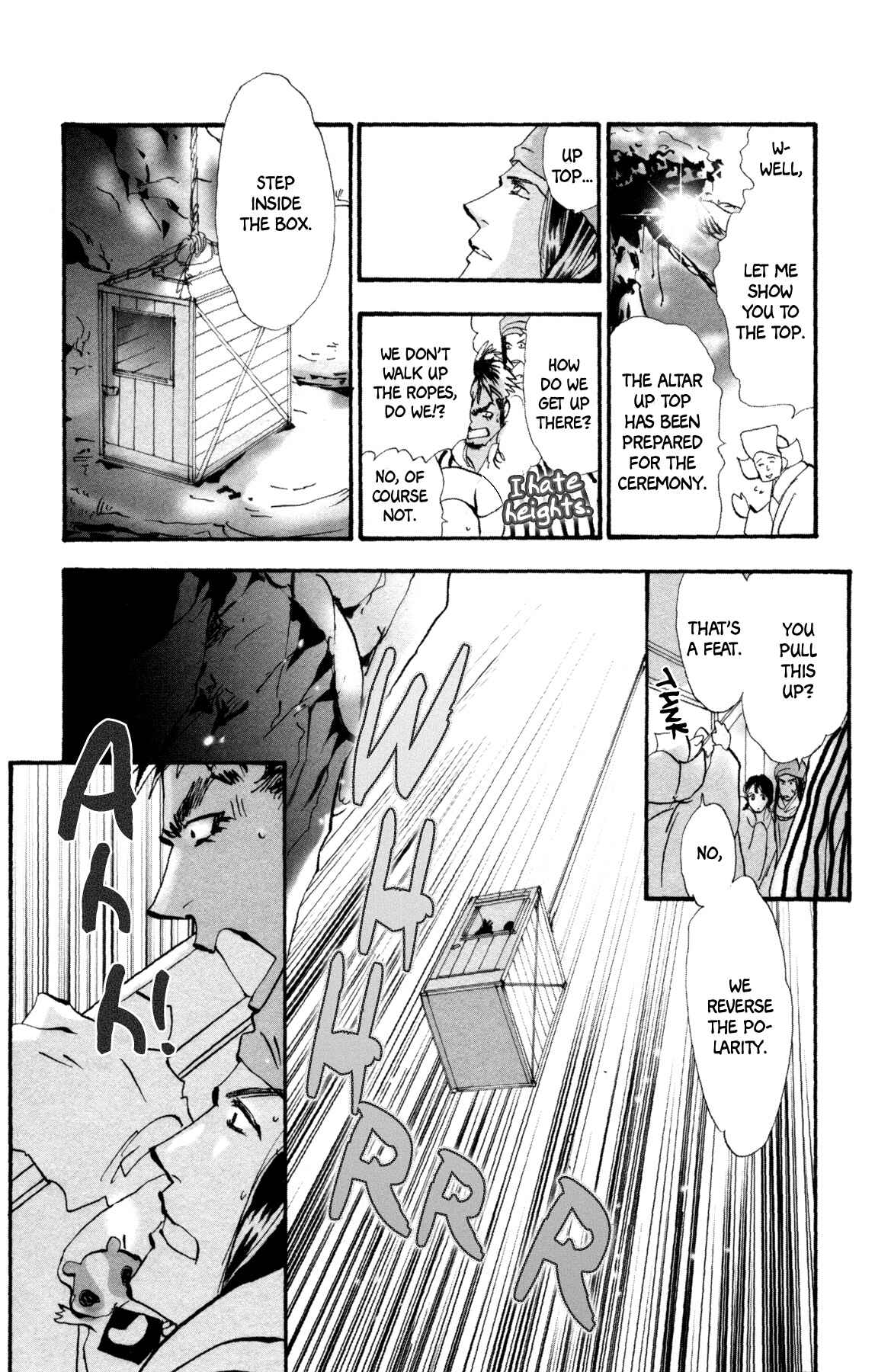 Page 11 Chapter 35 Neko Mix Genkitan Toraji
