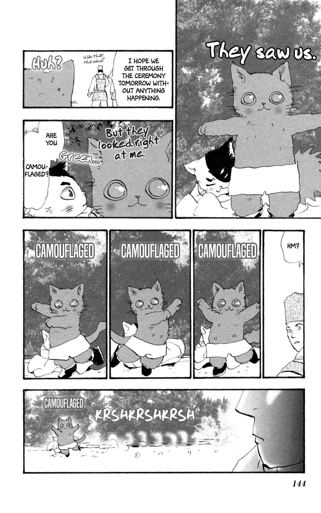 Page 17 Chapter 35 Neko Mix Genkitan Toraji