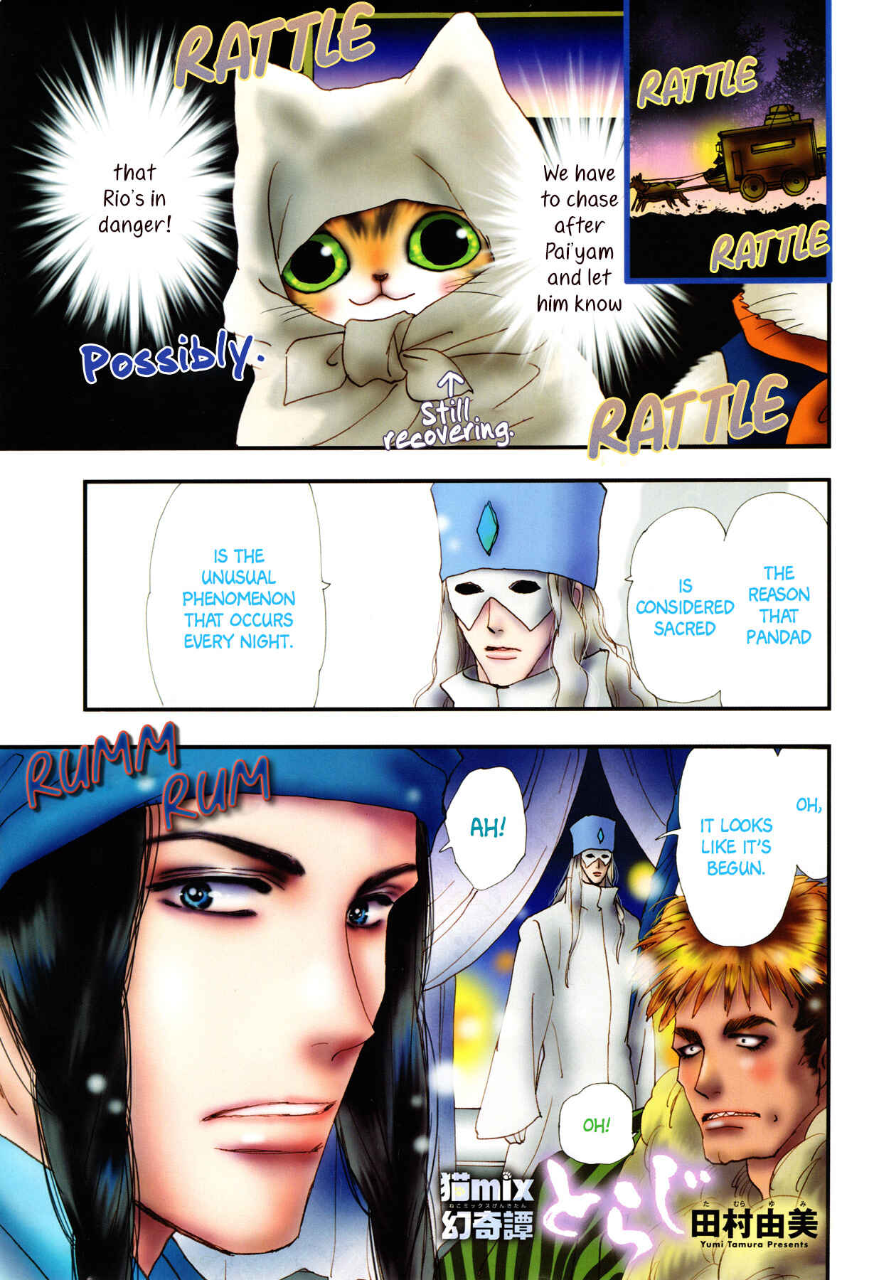 Page 2 Chapter 35 Neko Mix Genkitan Toraji
