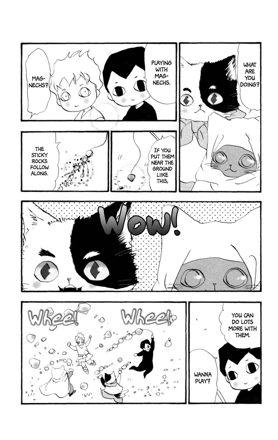 Page 21 Chapter 35 Neko Mix Genkitan Toraji