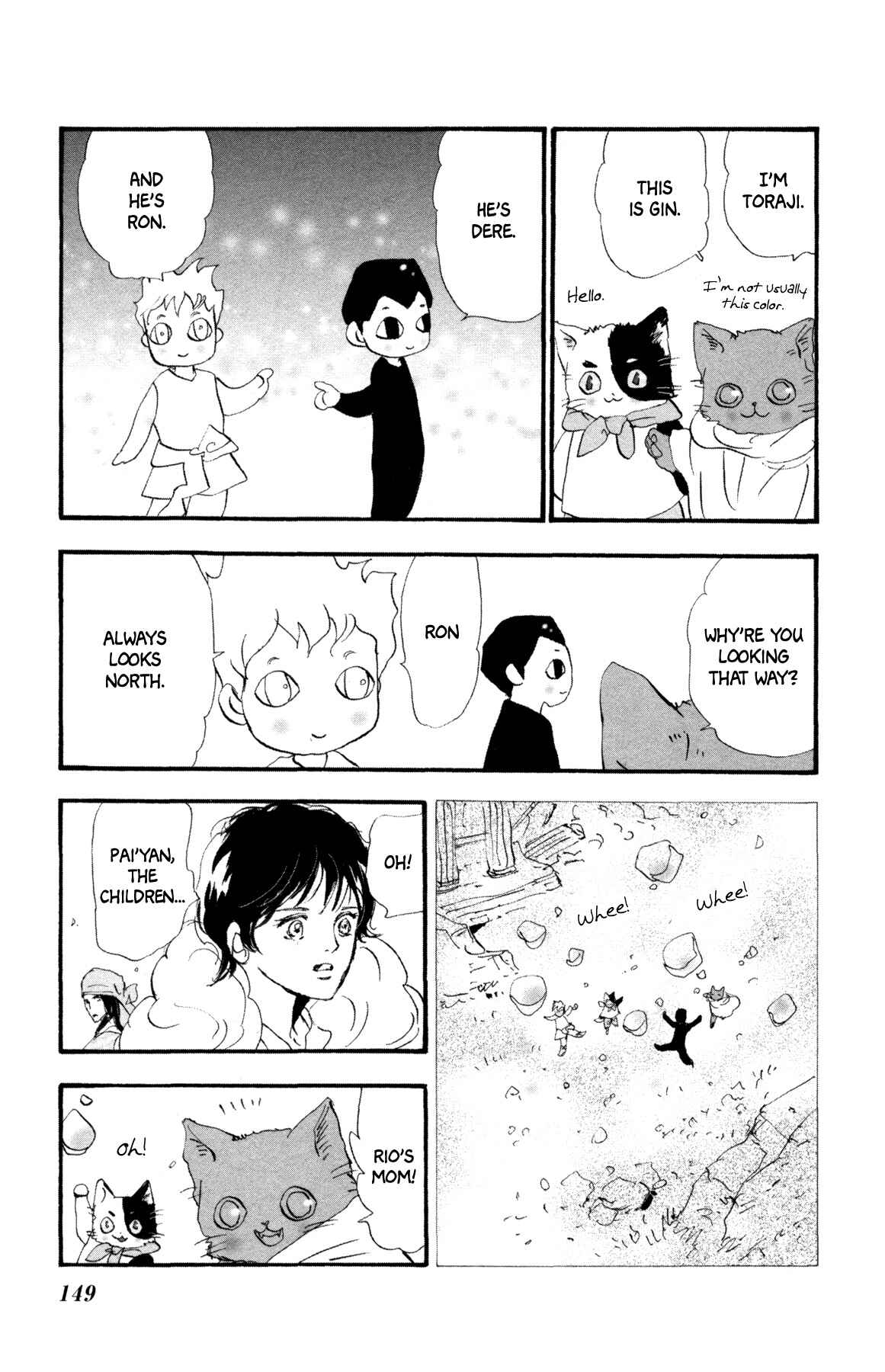 Page 22 Chapter 35 Neko Mix Genkitan Toraji