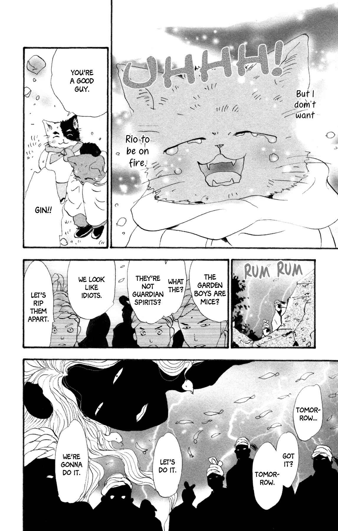 Page 29 Chapter 35 Neko Mix Genkitan Toraji