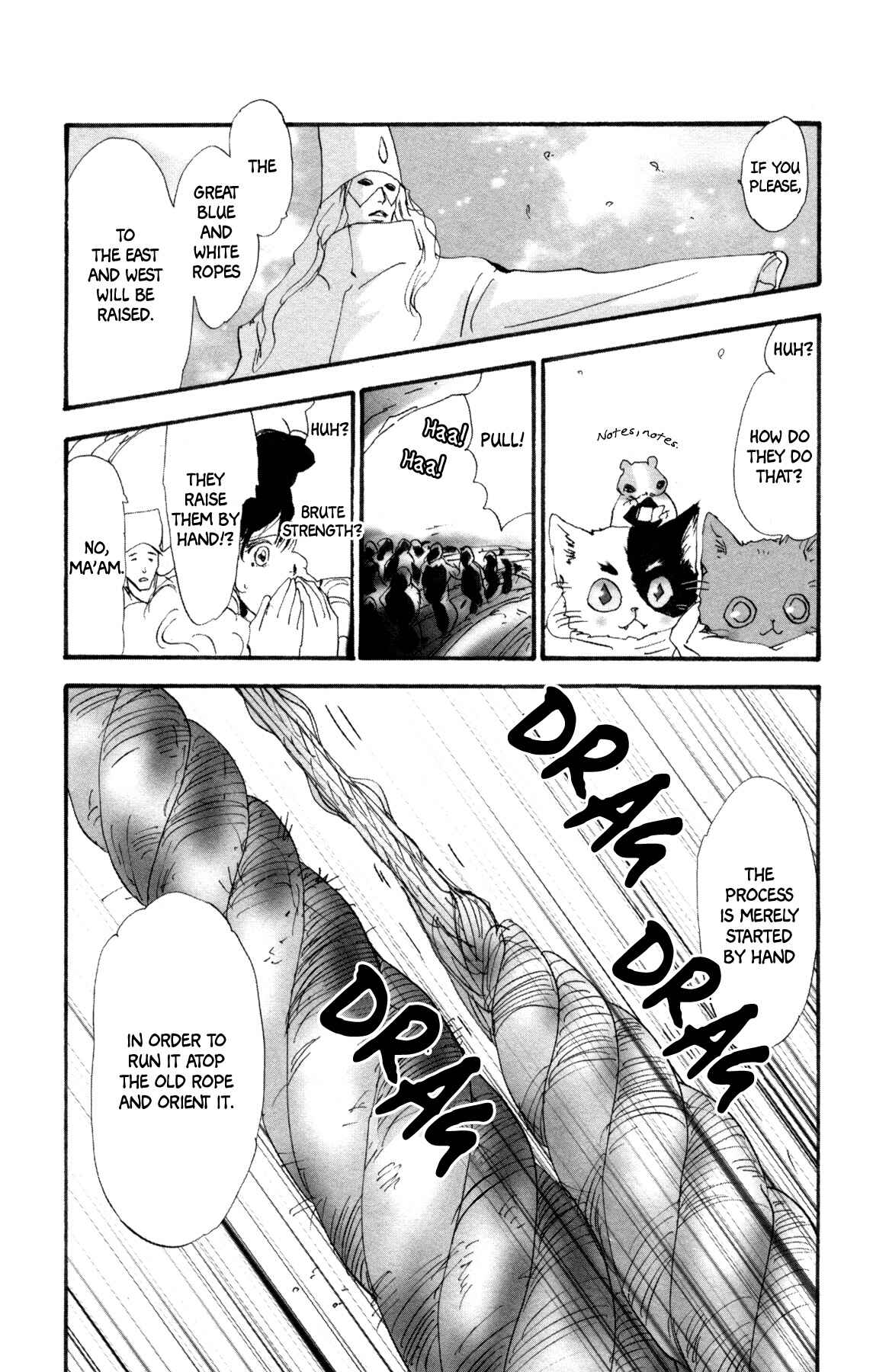 Page 33 Chapter 35 Neko Mix Genkitan Toraji