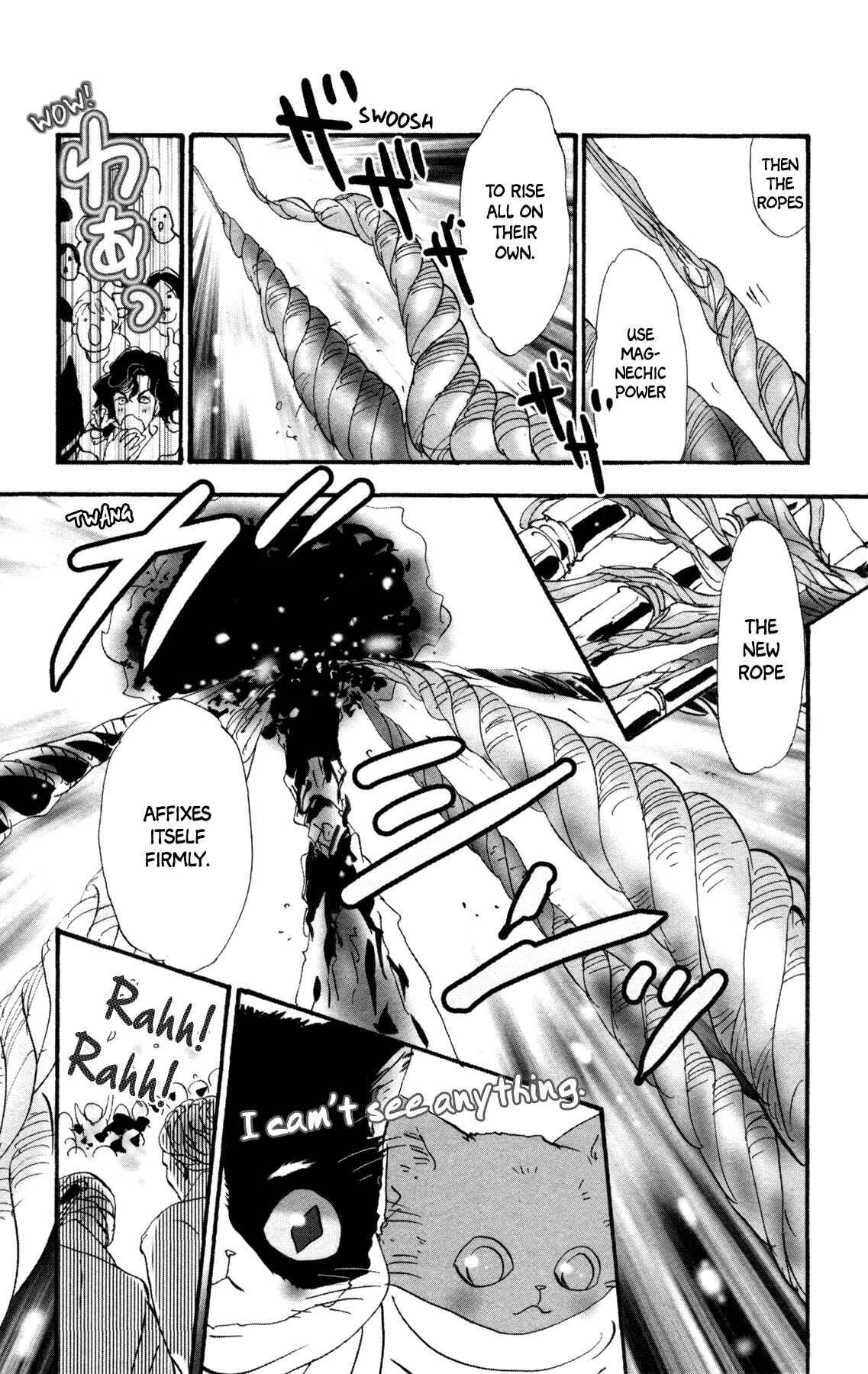 Page 34 Chapter 35 Neko Mix Genkitan Toraji