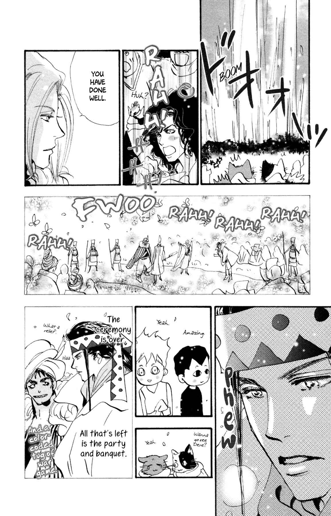 Page 38 Chapter 35 Neko Mix Genkitan Toraji