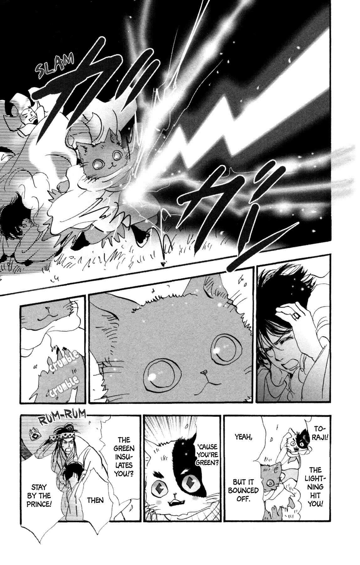 Page 45 Chapter 35 Neko Mix Genkitan Toraji