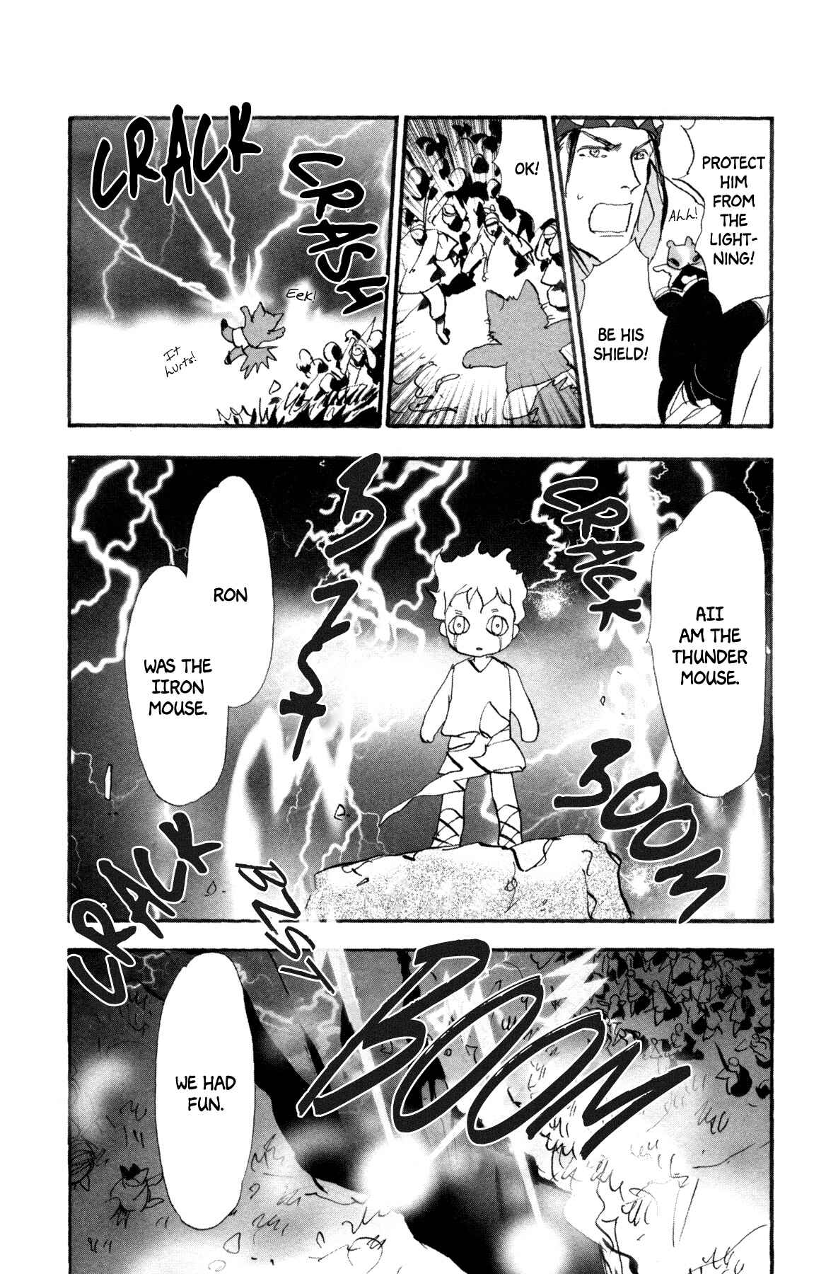 Page 46 Chapter 35 Neko Mix Genkitan Toraji