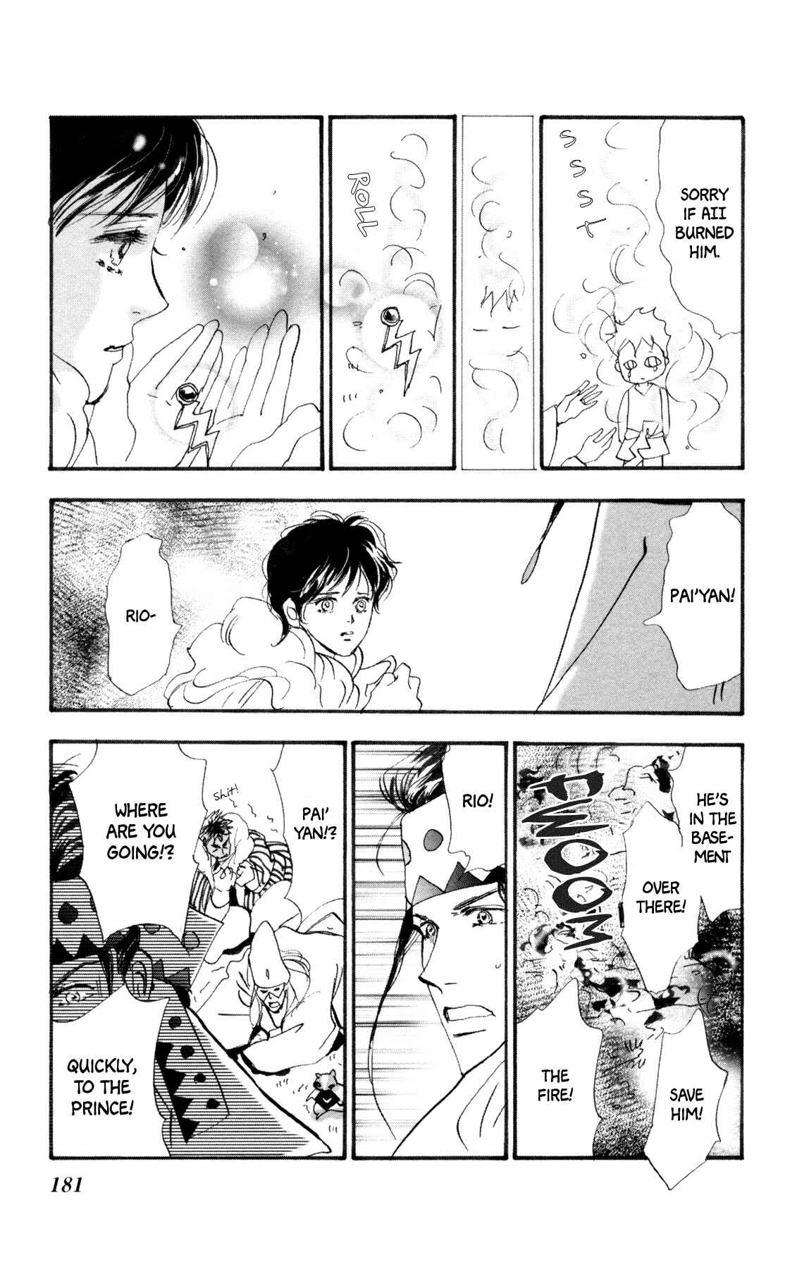 Page 53 Chapter 35 Neko Mix Genkitan Toraji