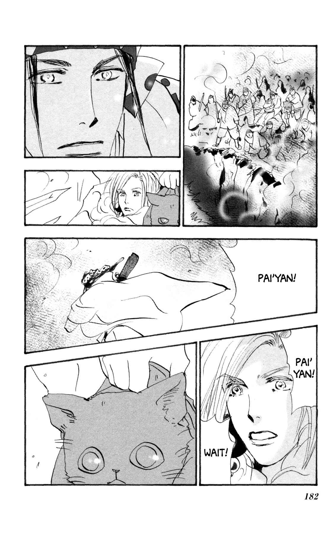 Page 54 Chapter 35 Neko Mix Genkitan Toraji