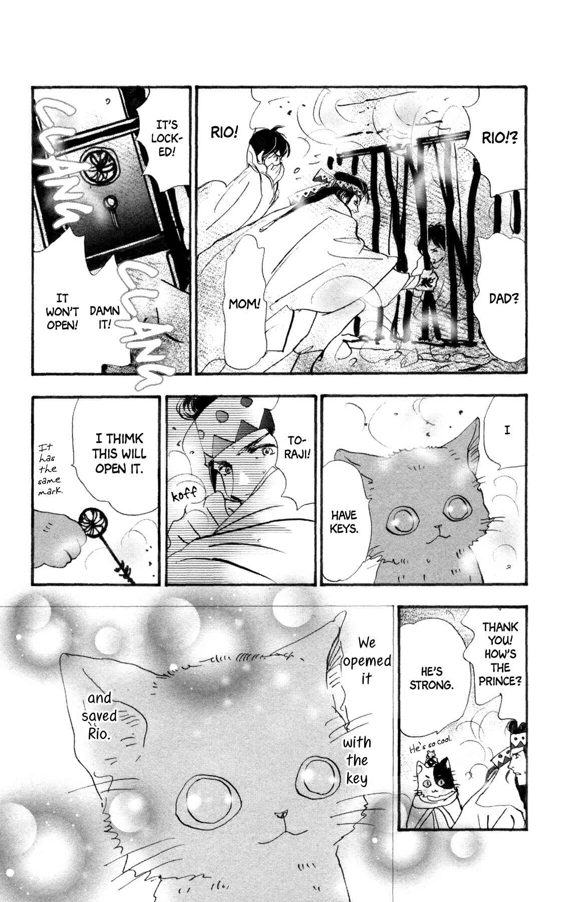Page 57 Chapter 35 Neko Mix Genkitan Toraji