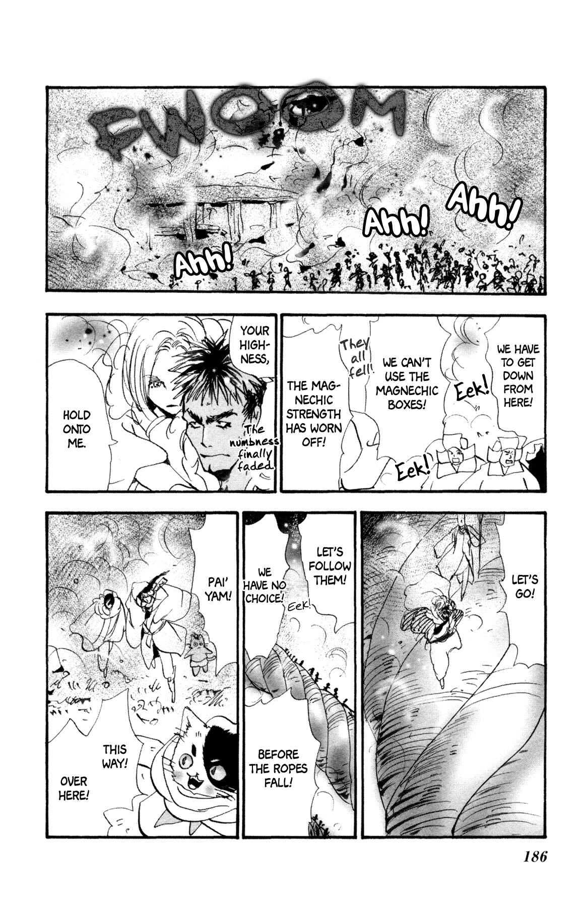 Page 58 Chapter 35 Neko Mix Genkitan Toraji