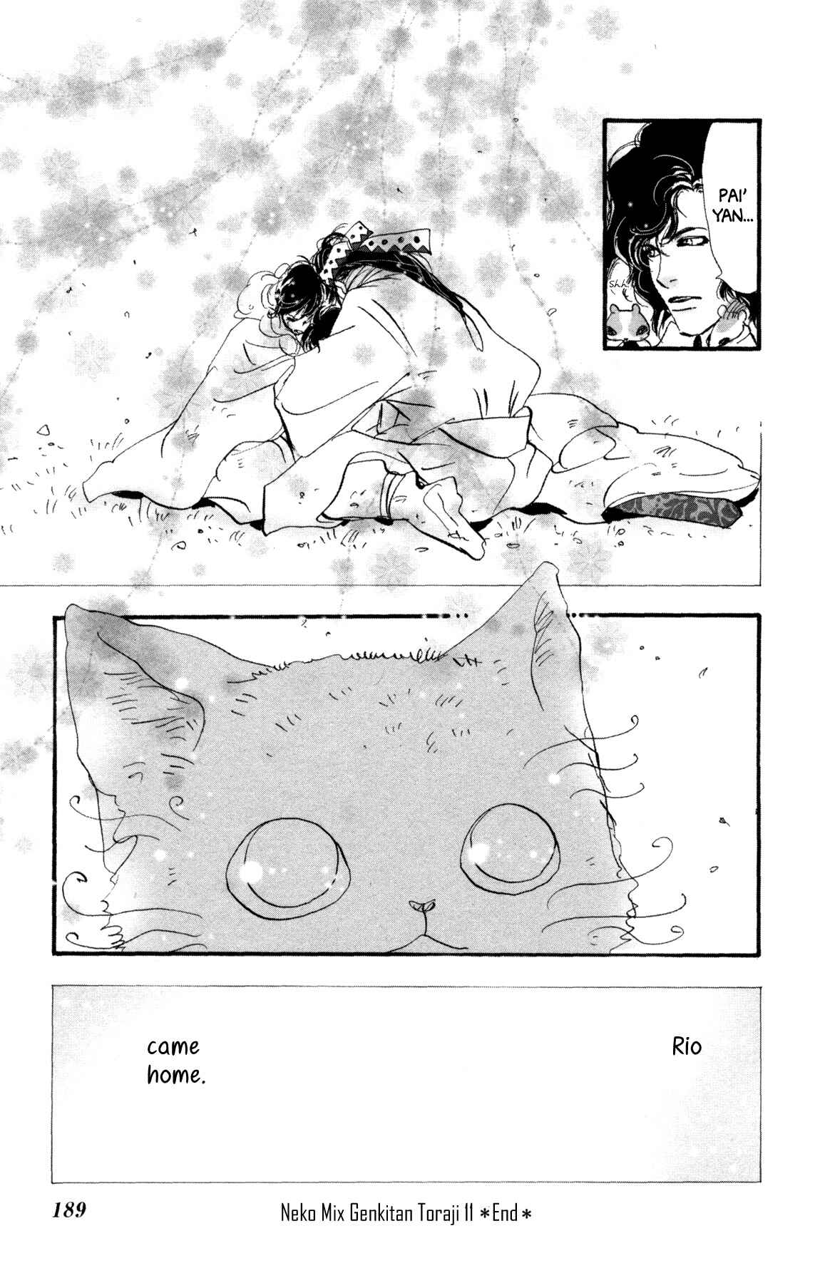 Page 61 Chapter 35 Neko Mix Genkitan Toraji