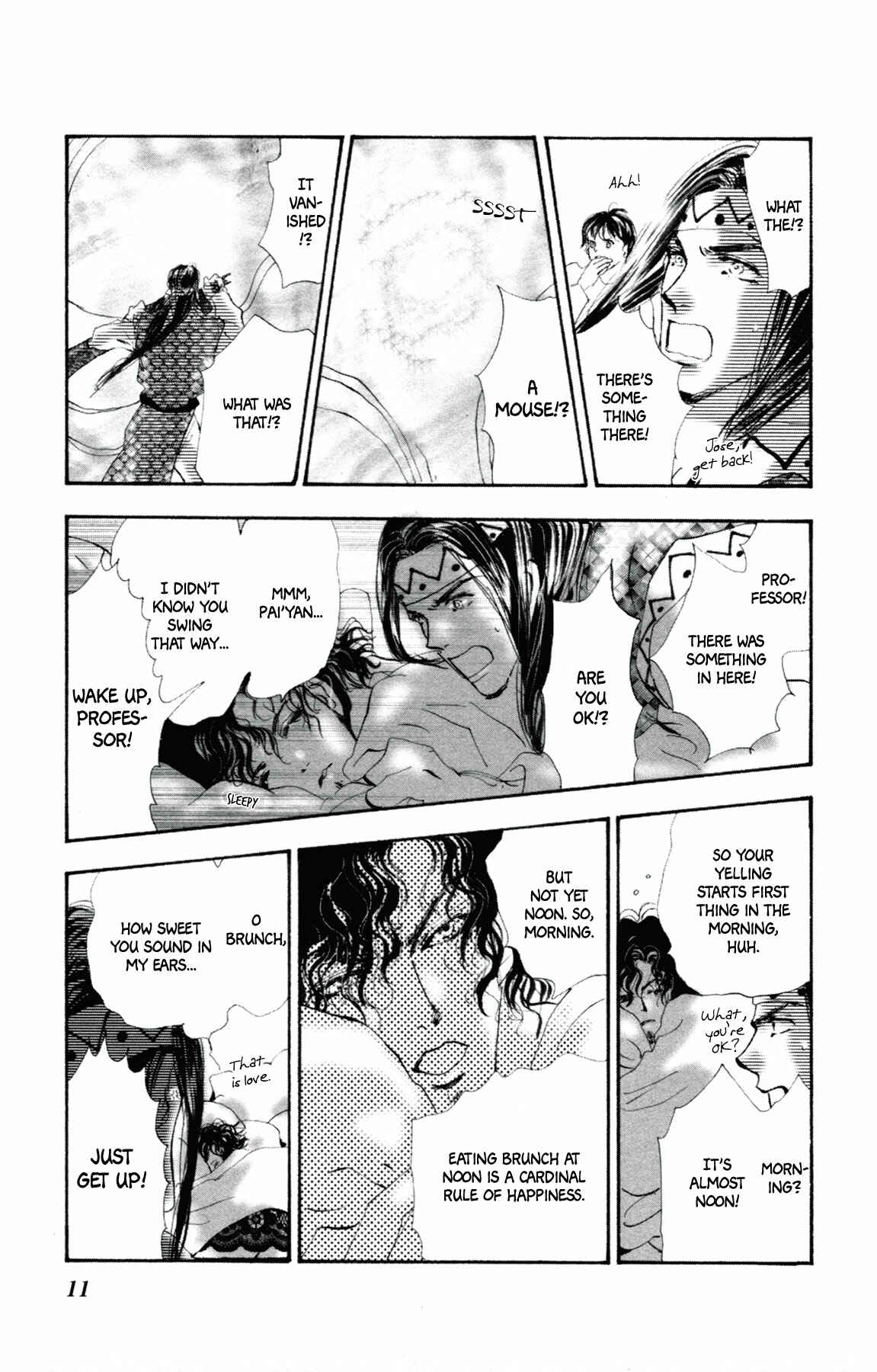 Page 12 Chapter 9 Neko Mix Genkitan Toraji