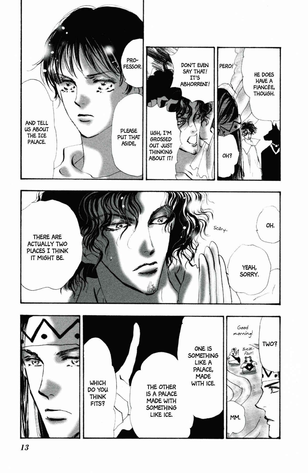 Page 14 Chapter 9 Neko Mix Genkitan Toraji