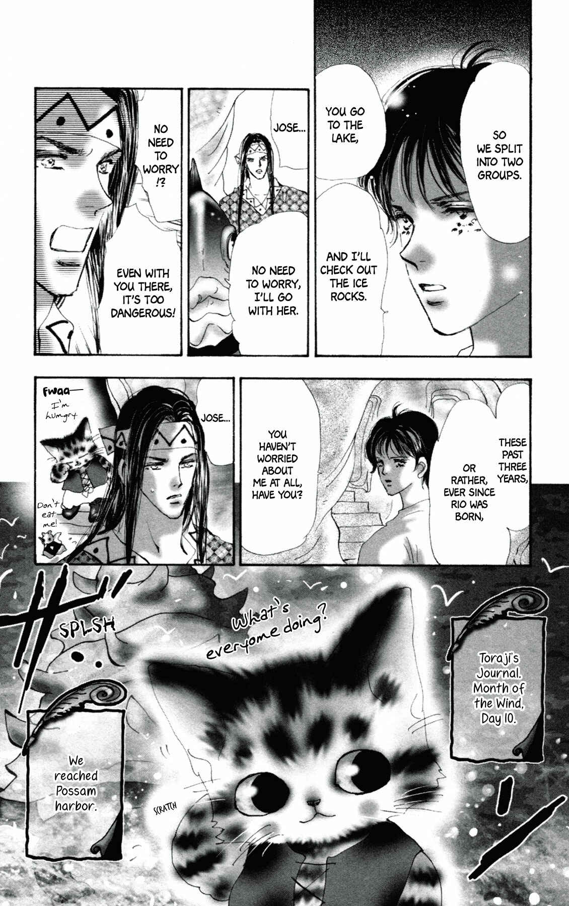 Page 16 Chapter 9 Neko Mix Genkitan Toraji