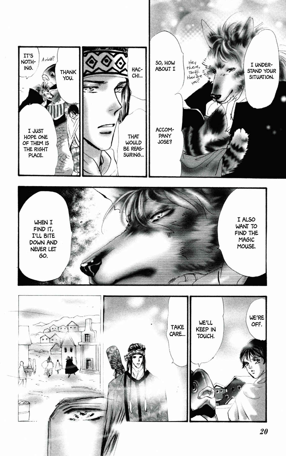Page 21 Chapter 9 Neko Mix Genkitan Toraji
