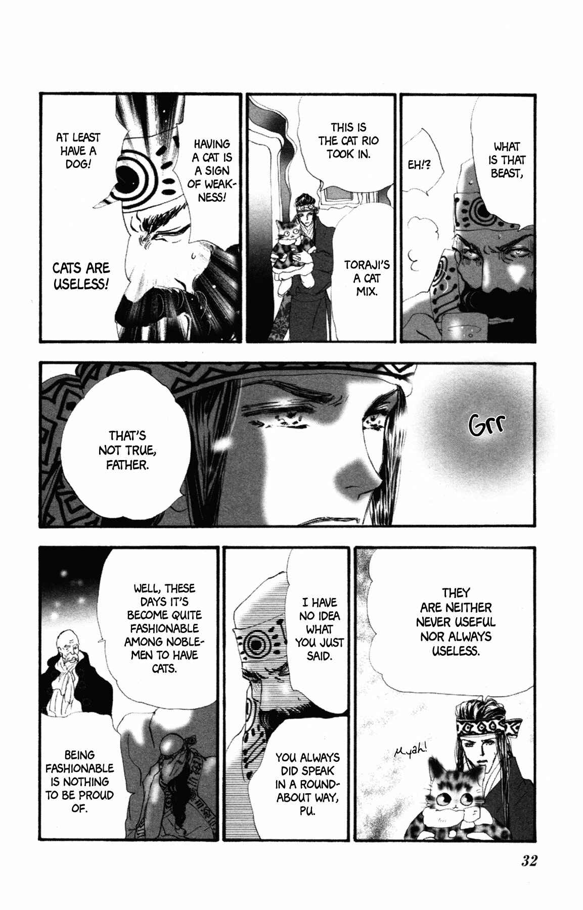 Page 33 Chapter 9 Neko Mix Genkitan Toraji