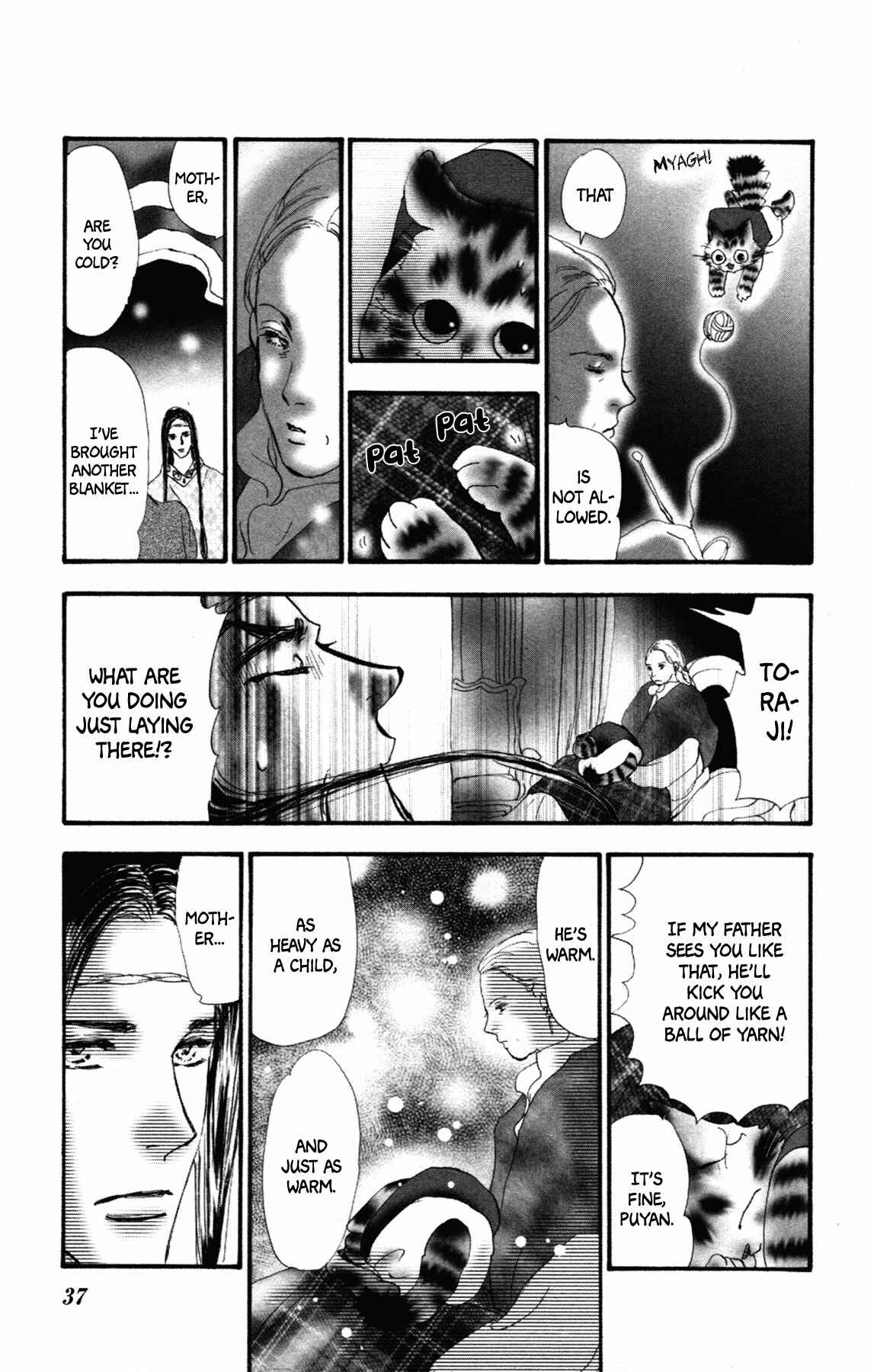 Page 38 Chapter 9 Neko Mix Genkitan Toraji