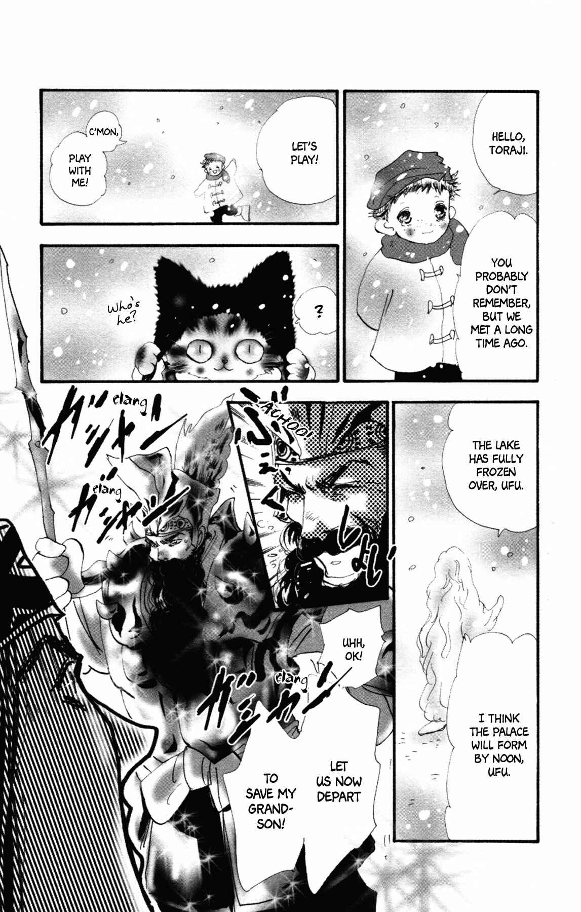 Page 42 Chapter 9 Neko Mix Genkitan Toraji