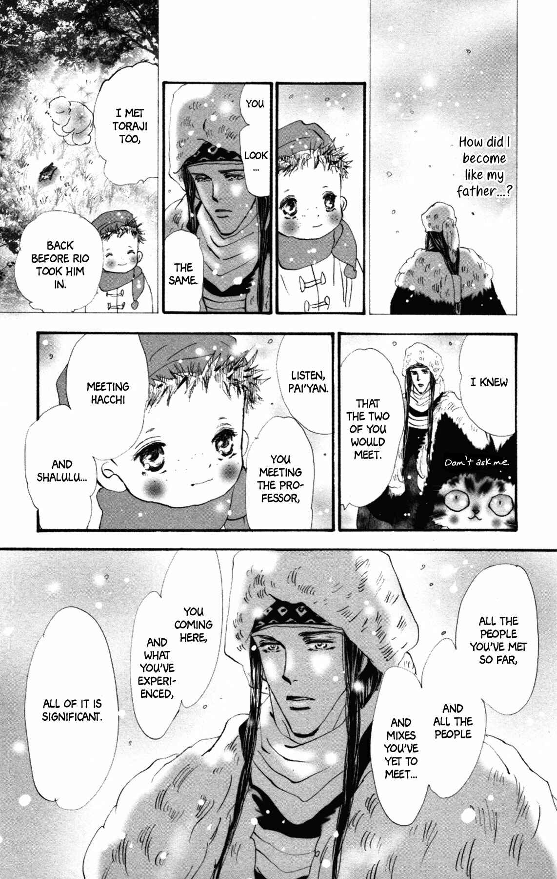 Page 51 Chapter 9 Neko Mix Genkitan Toraji