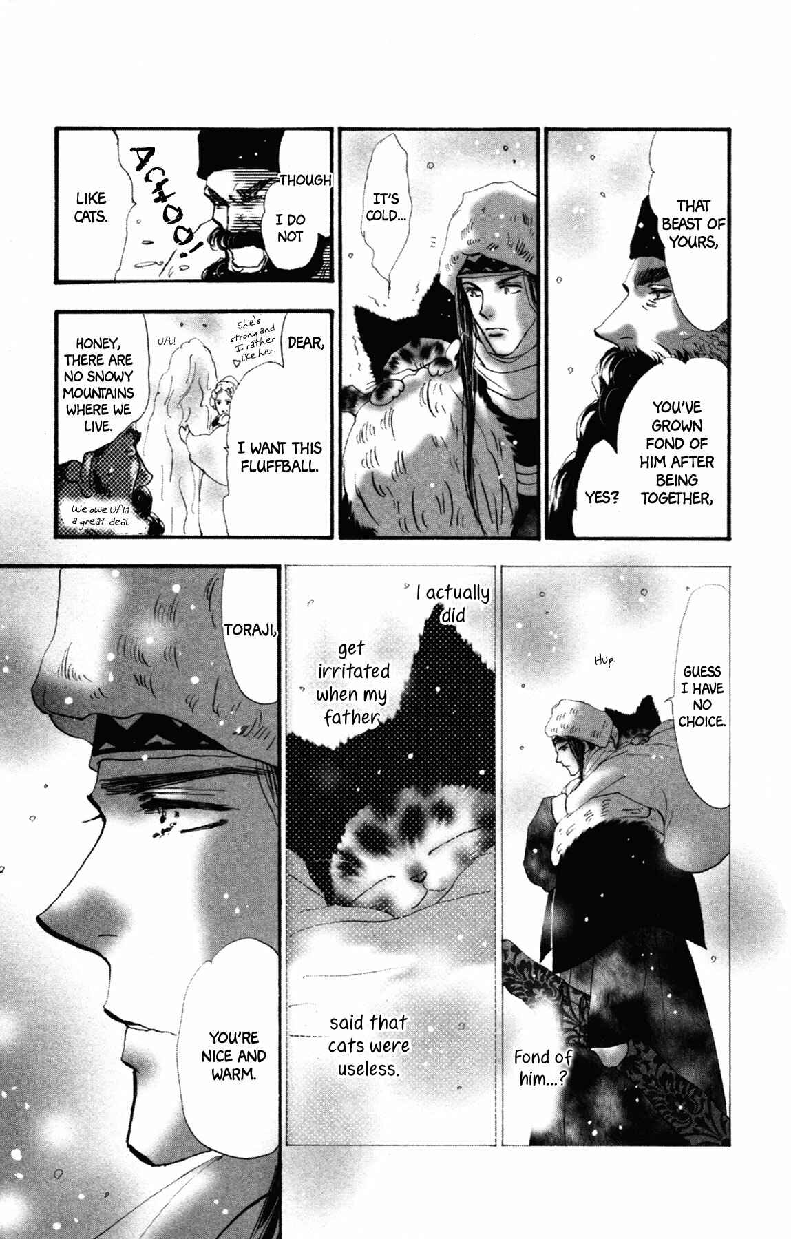 Page 57 Chapter 9 Neko Mix Genkitan Toraji