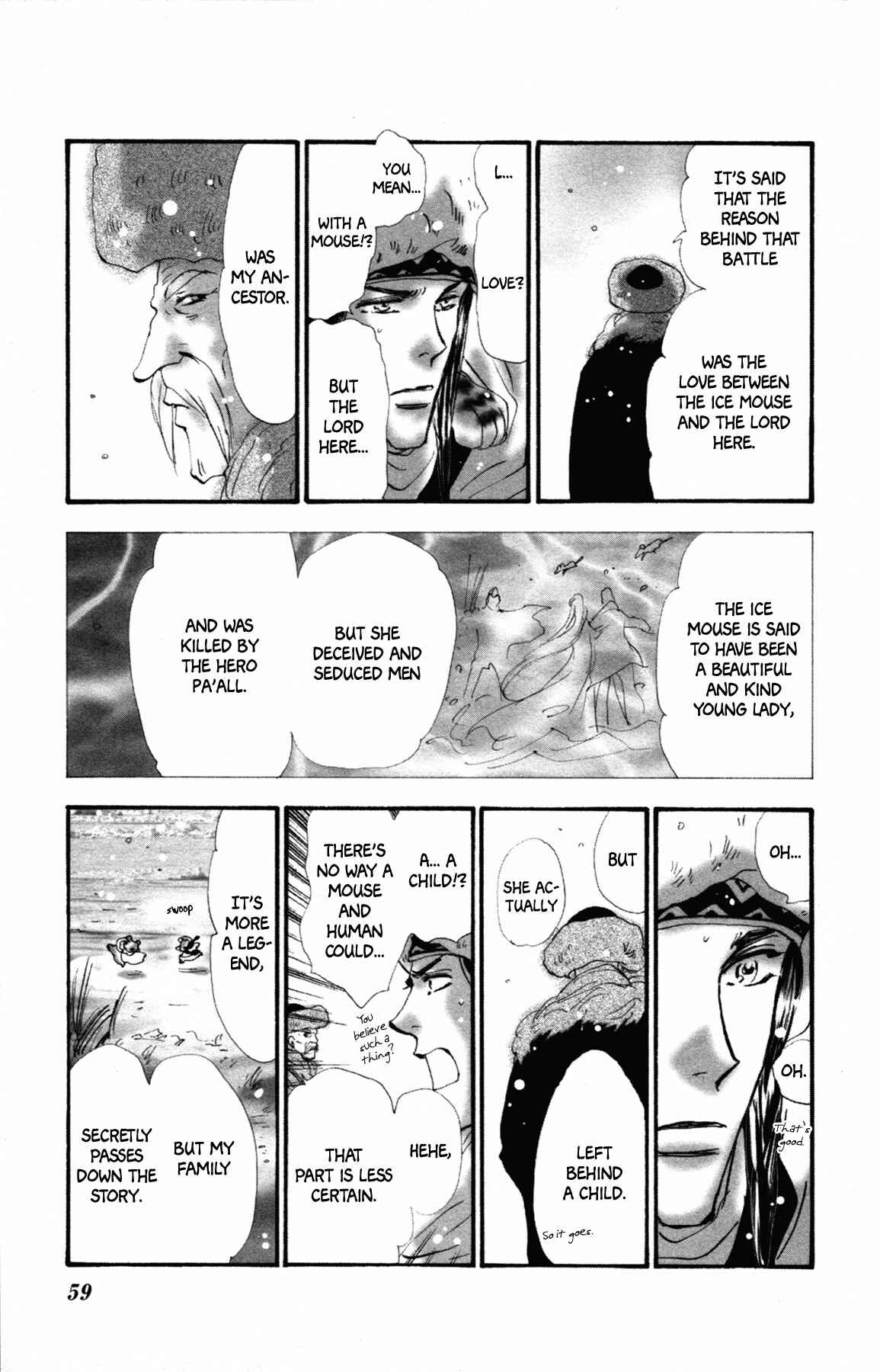 Page 59 Chapter 9 Neko Mix Genkitan Toraji