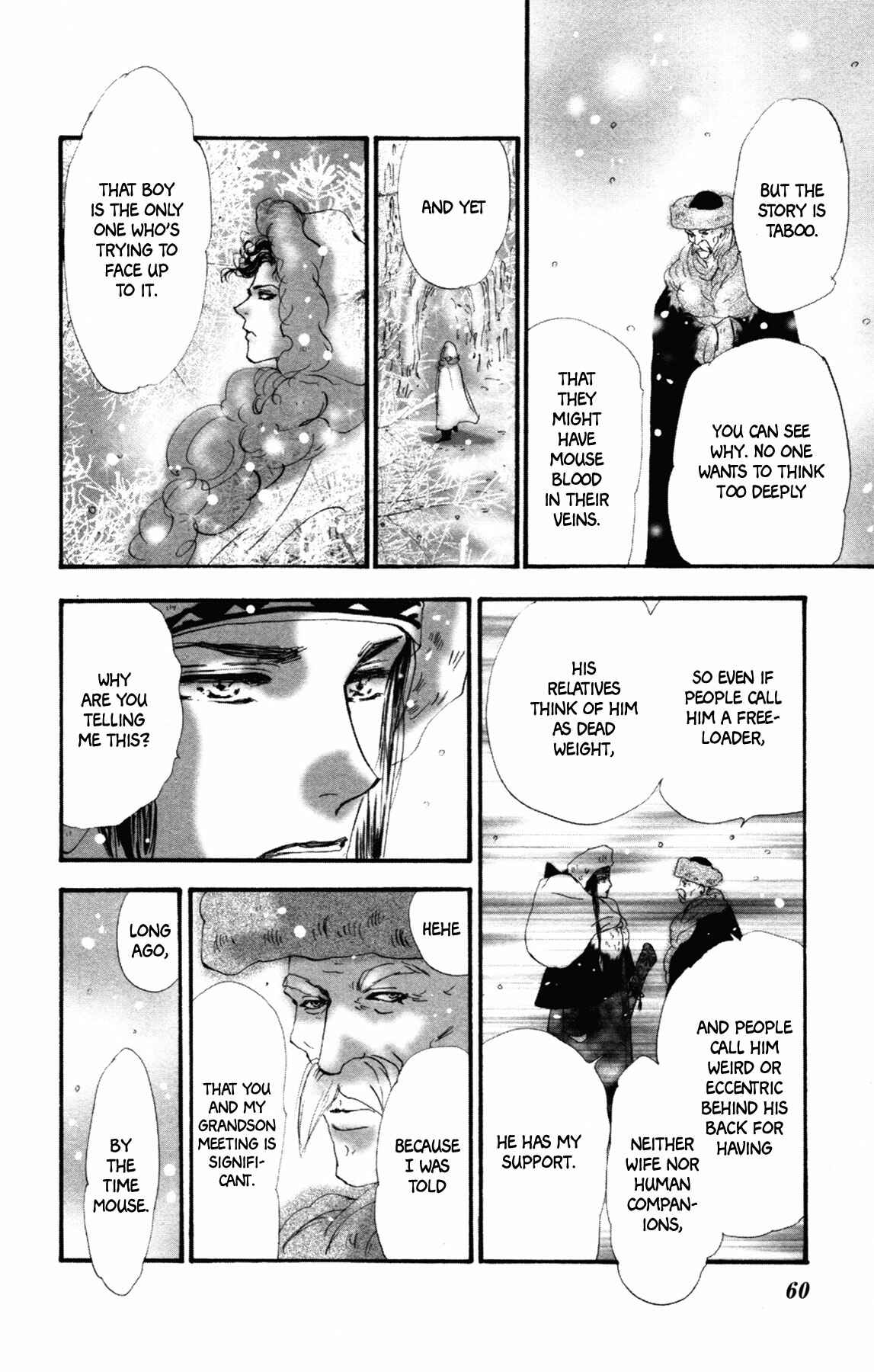 Page 60 Chapter 9 Neko Mix Genkitan Toraji