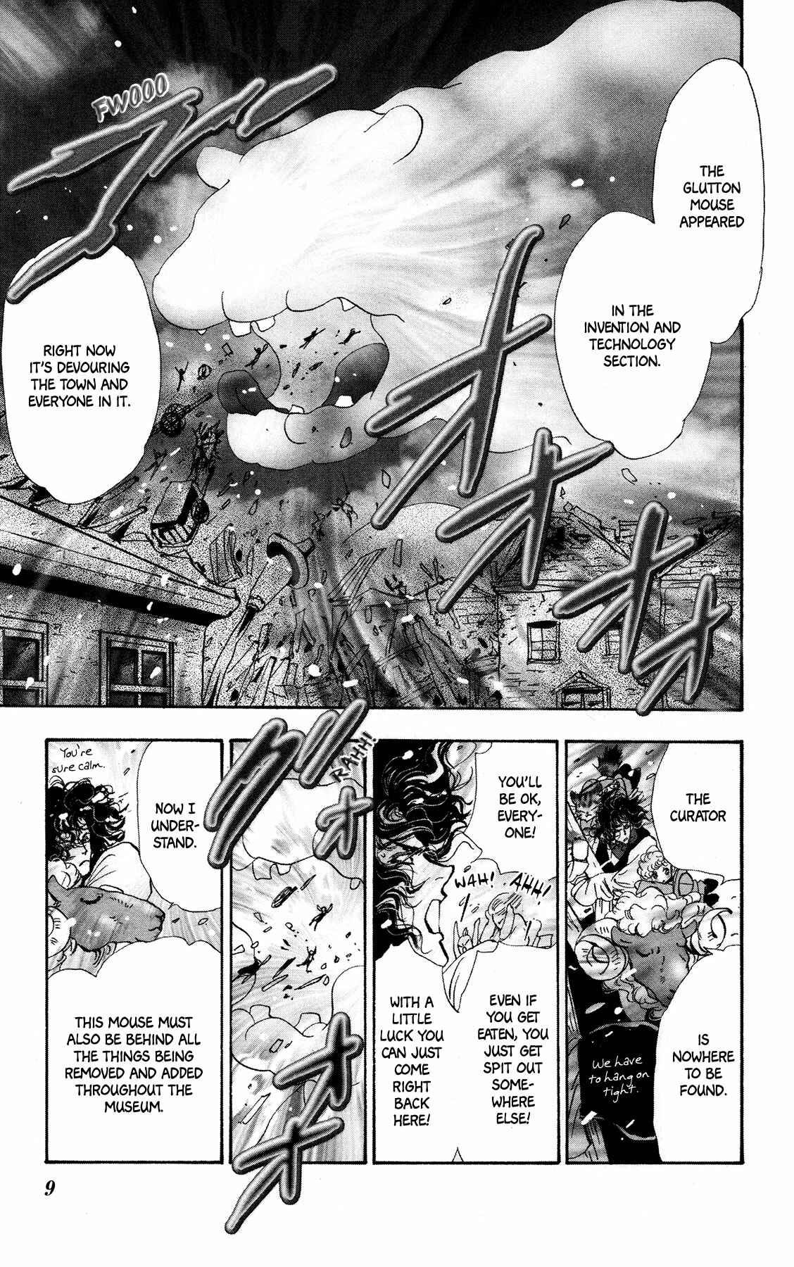 Page 10 Chapter 15 Neko Mix Genkitan Toraji