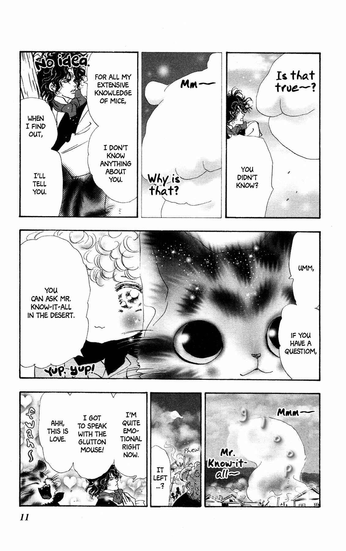 Page 12 Chapter 15 Neko Mix Genkitan Toraji