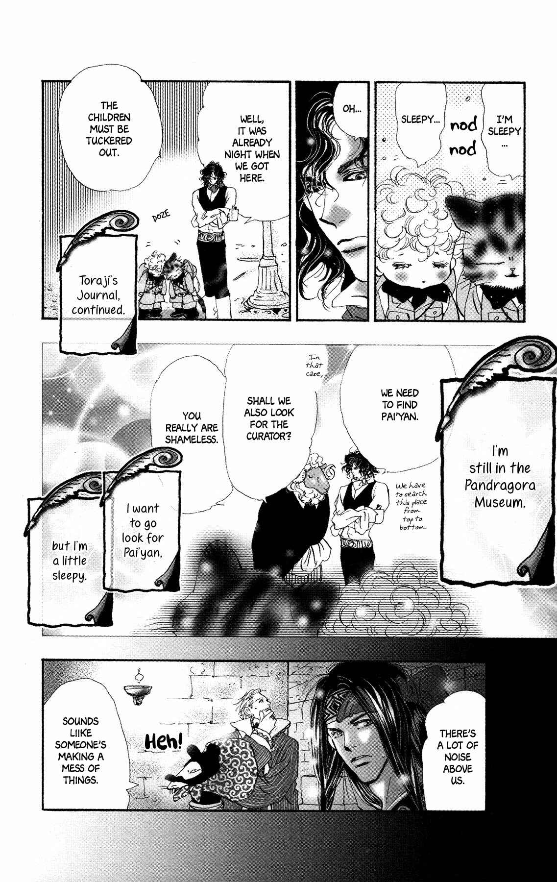 Page 13 Chapter 15 Neko Mix Genkitan Toraji