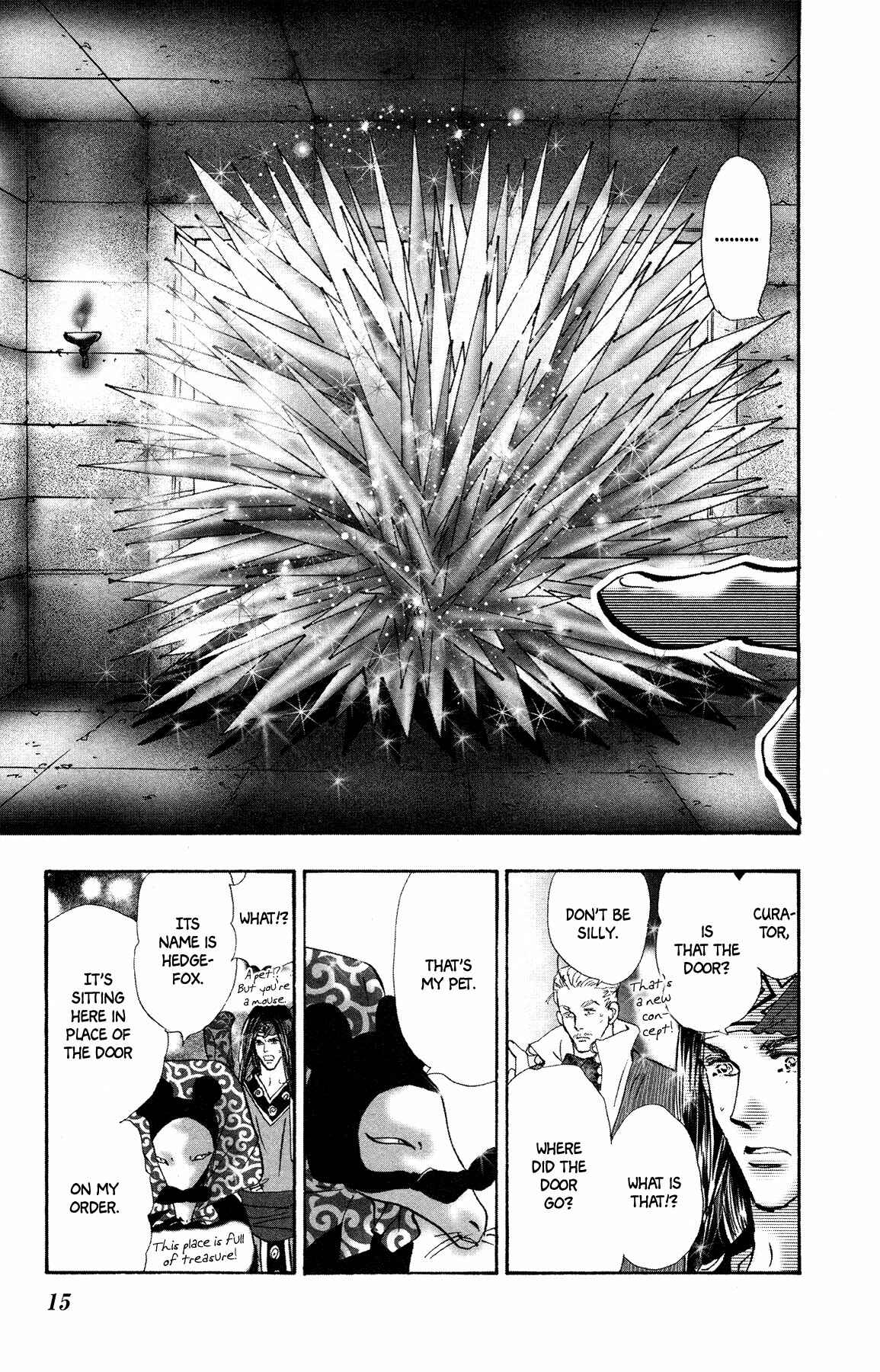 Page 16 Chapter 15 Neko Mix Genkitan Toraji