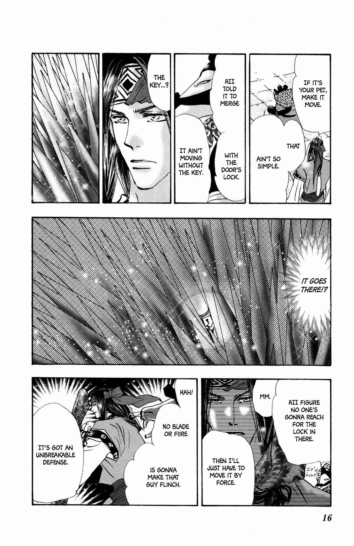 Page 17 Chapter 15 Neko Mix Genkitan Toraji