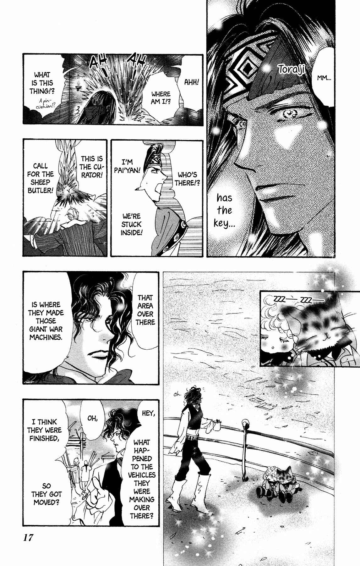 Page 18 Chapter 15 Neko Mix Genkitan Toraji