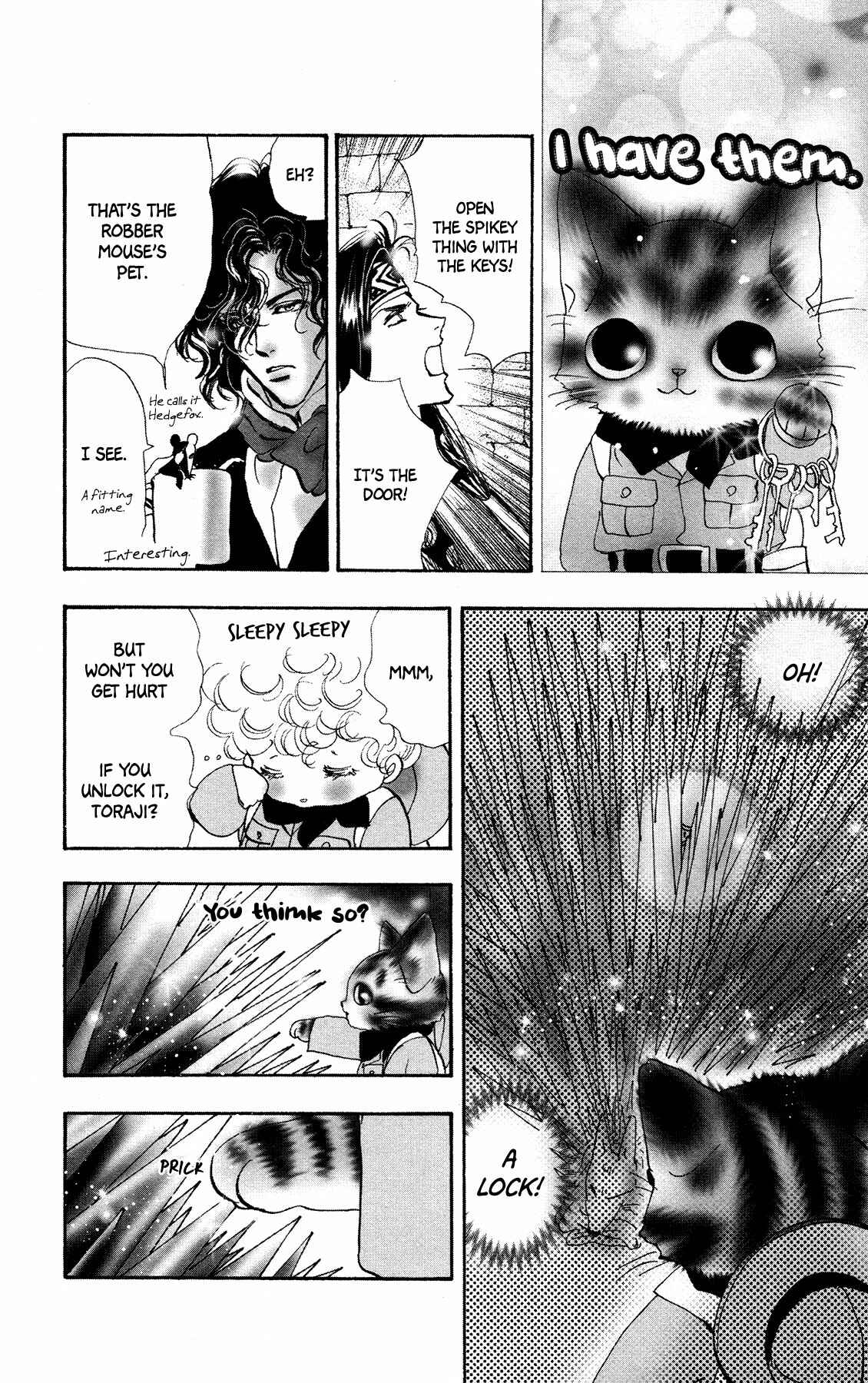 Page 21 Chapter 15 Neko Mix Genkitan Toraji
