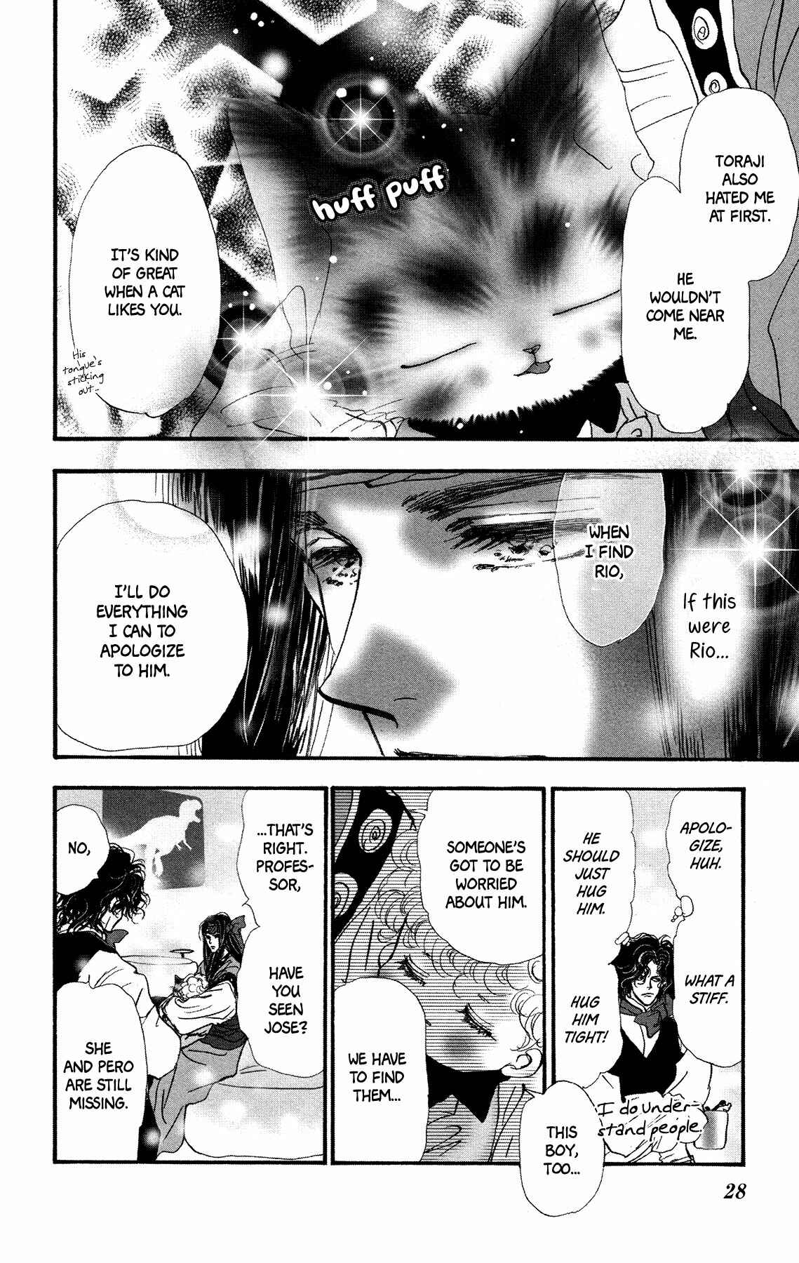 Page 29 Chapter 15 Neko Mix Genkitan Toraji