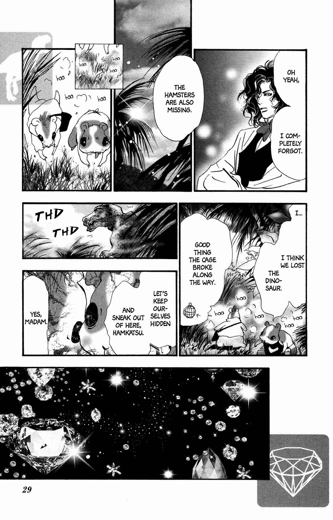 Page 30 Chapter 15 Neko Mix Genkitan Toraji