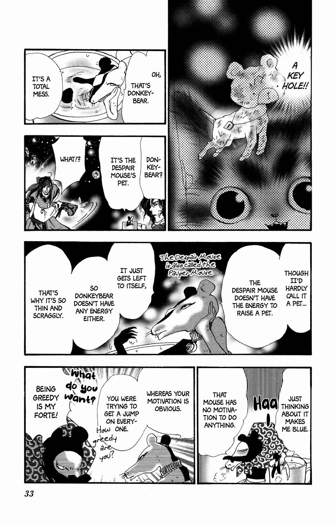 Page 34 Chapter 15 Neko Mix Genkitan Toraji