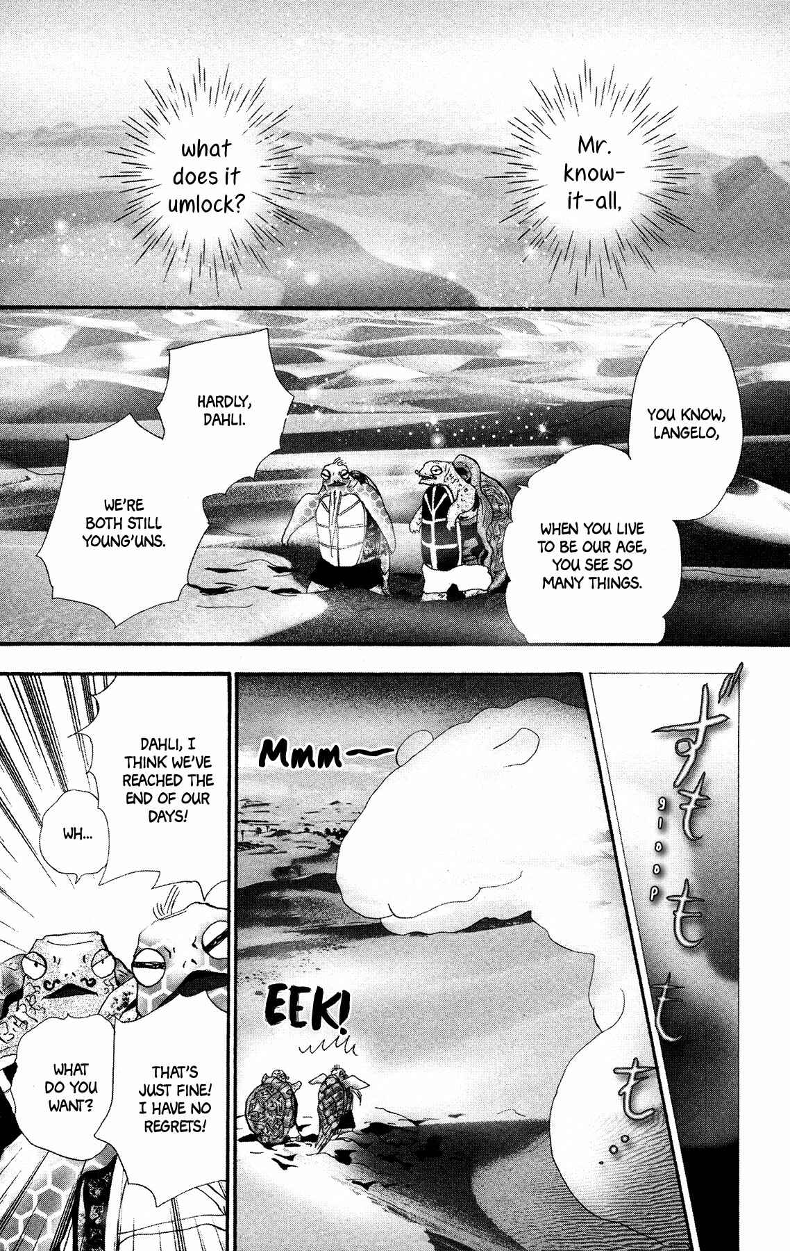 Page 36 Chapter 15 Neko Mix Genkitan Toraji