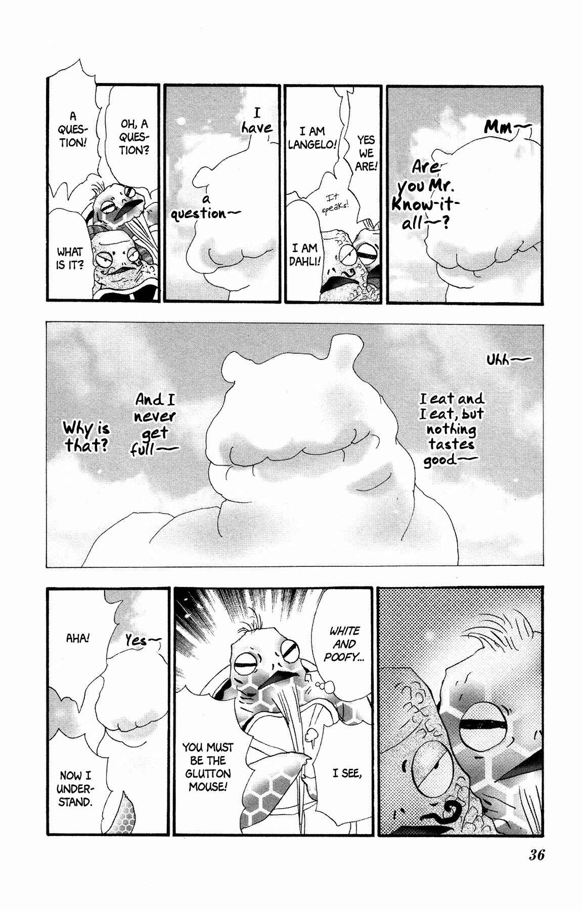 Page 37 Chapter 15 Neko Mix Genkitan Toraji